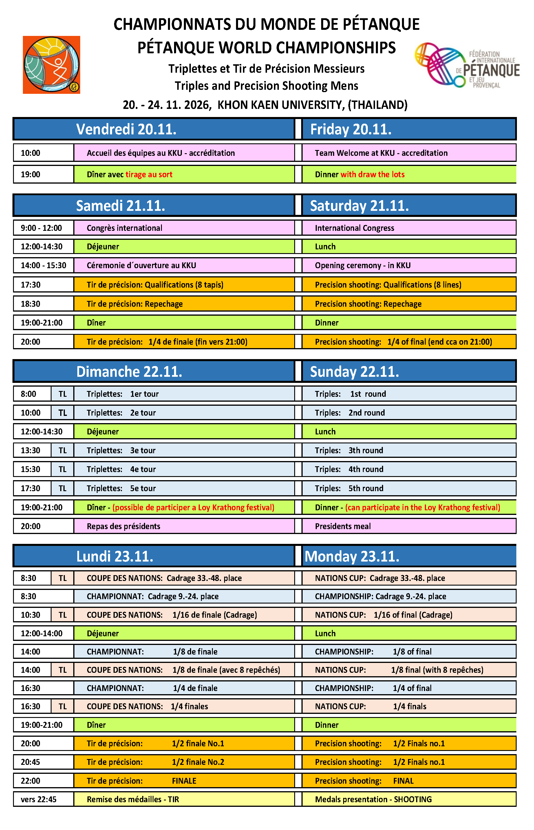 PROGRAMME kku Page 1